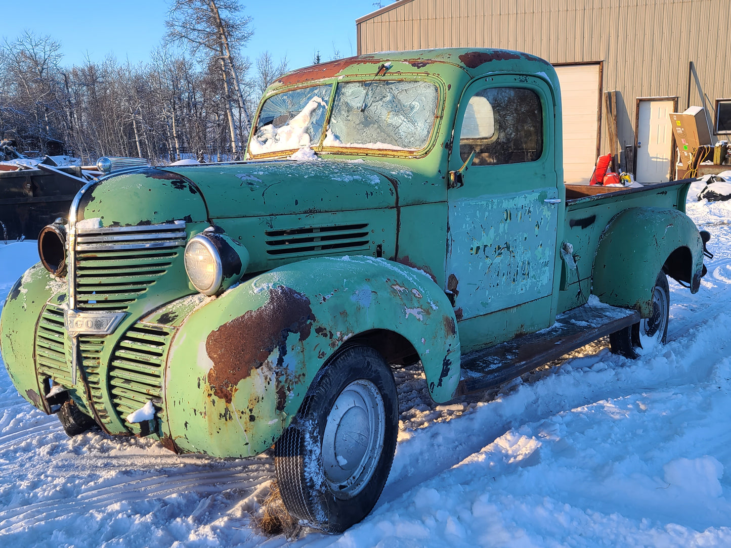 1940 FARGO 1/2 TON SHORTBOX