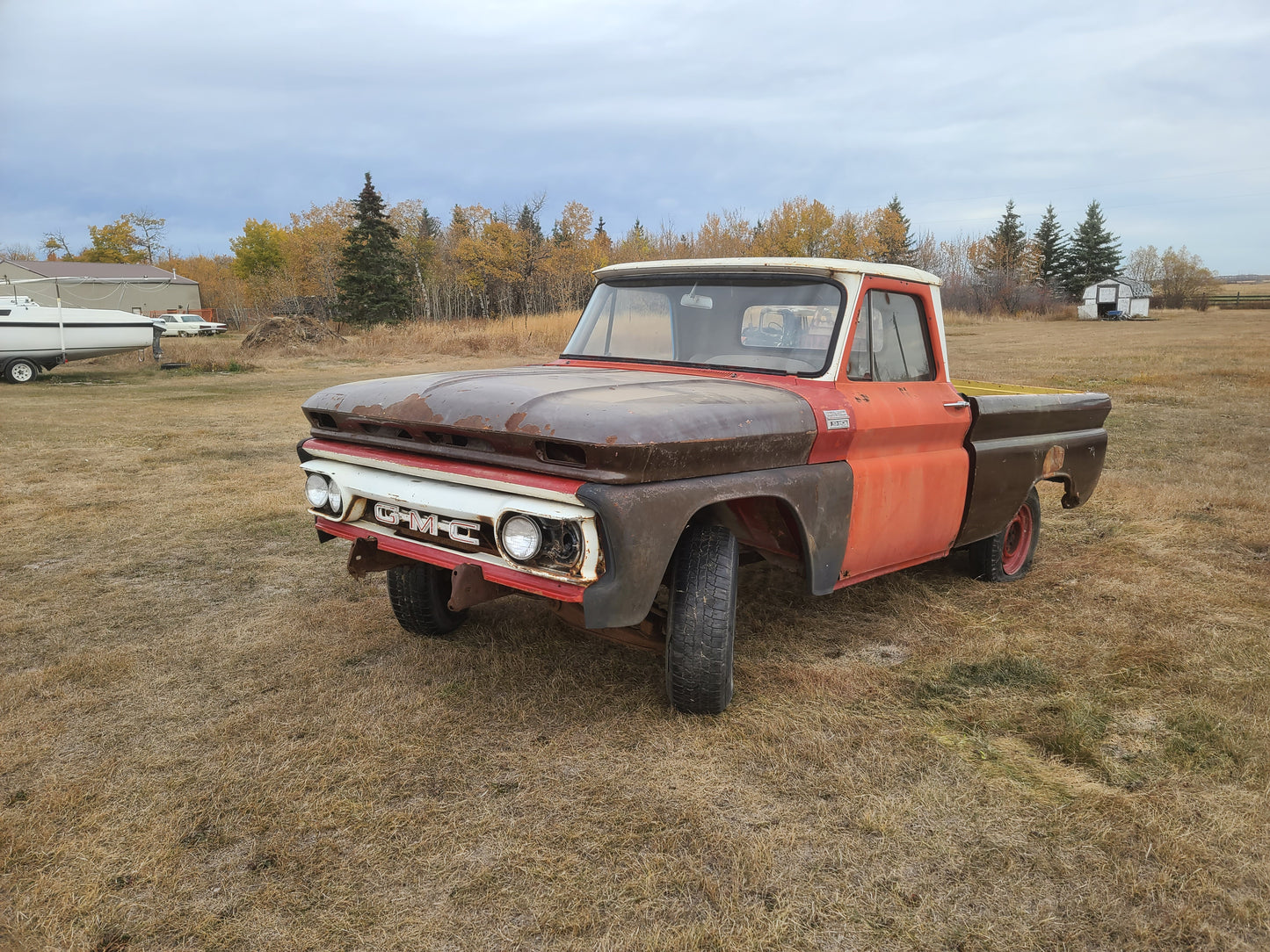 1966 GMC 910 shortbox