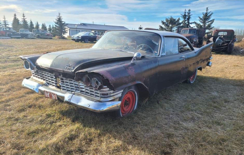 1959 plymouth belvedere