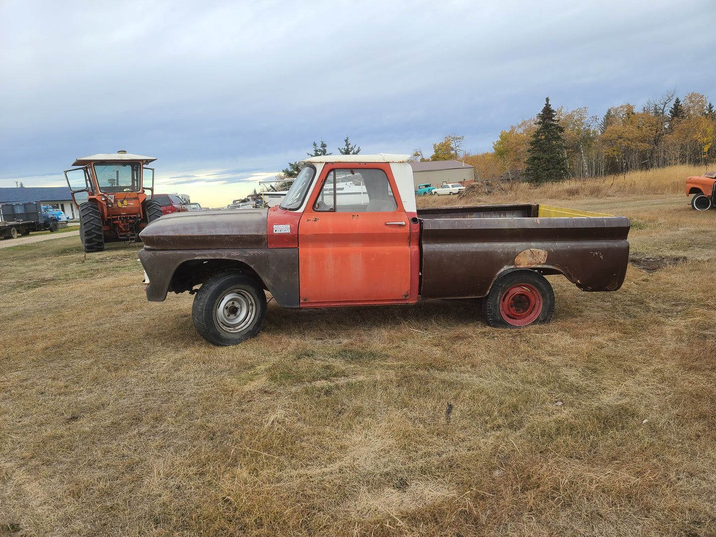 1966 GMC 910 shortbox