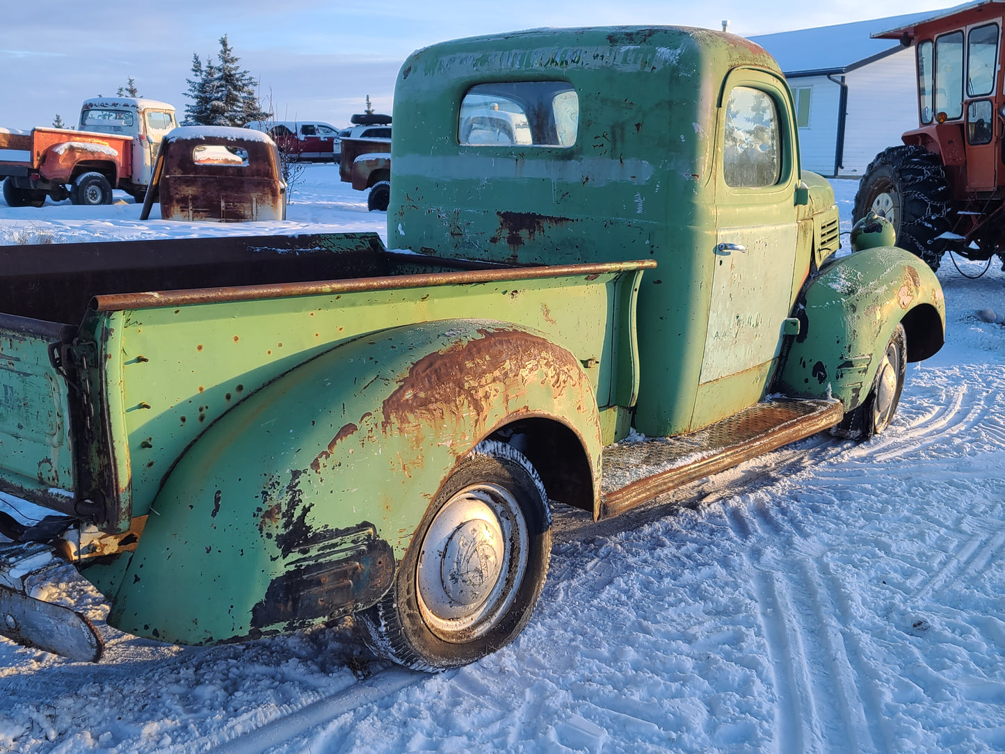 1940 FARGO 1/2 TON SHORTBOX