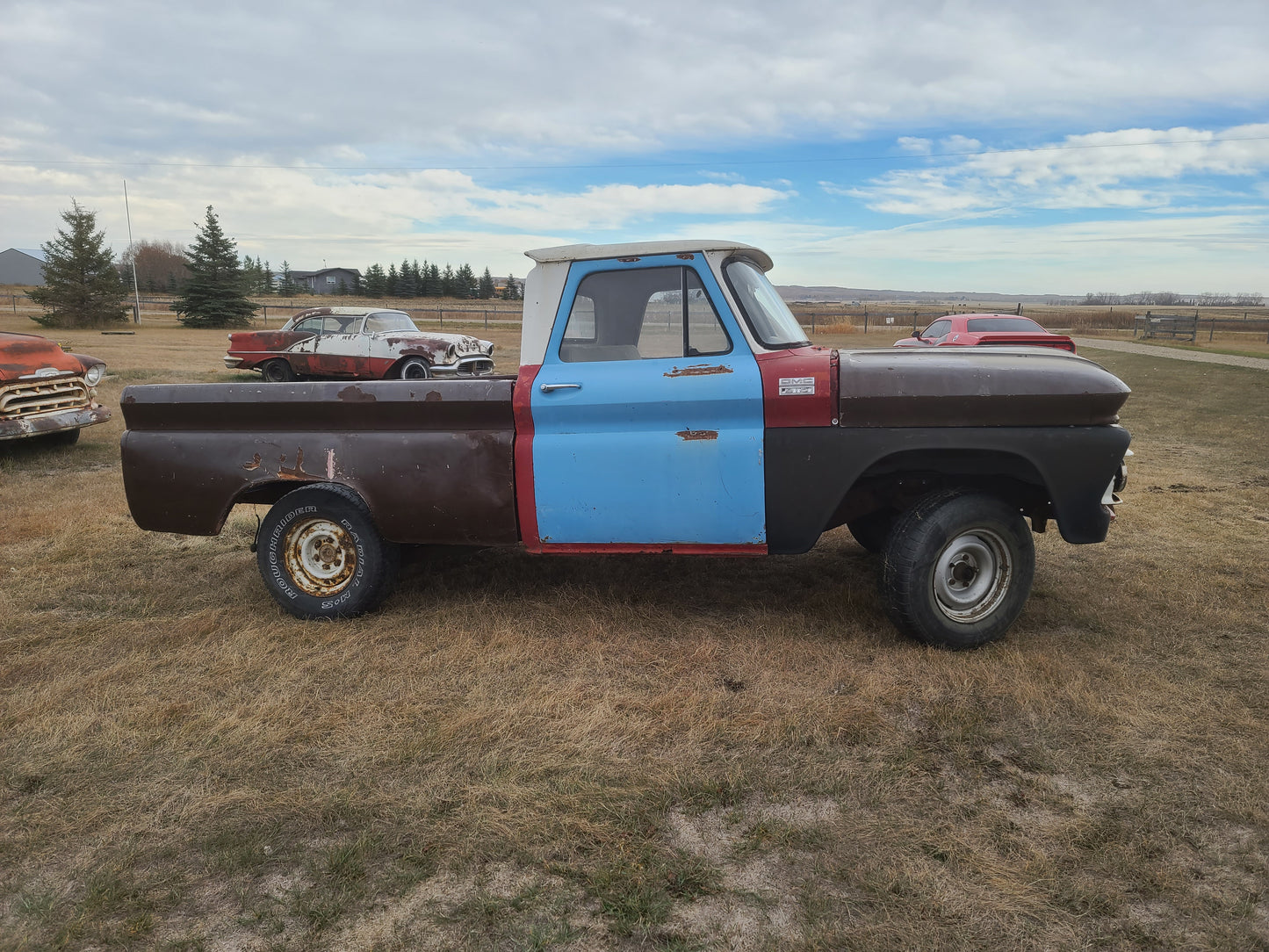 1966 GMC 910 shortbox