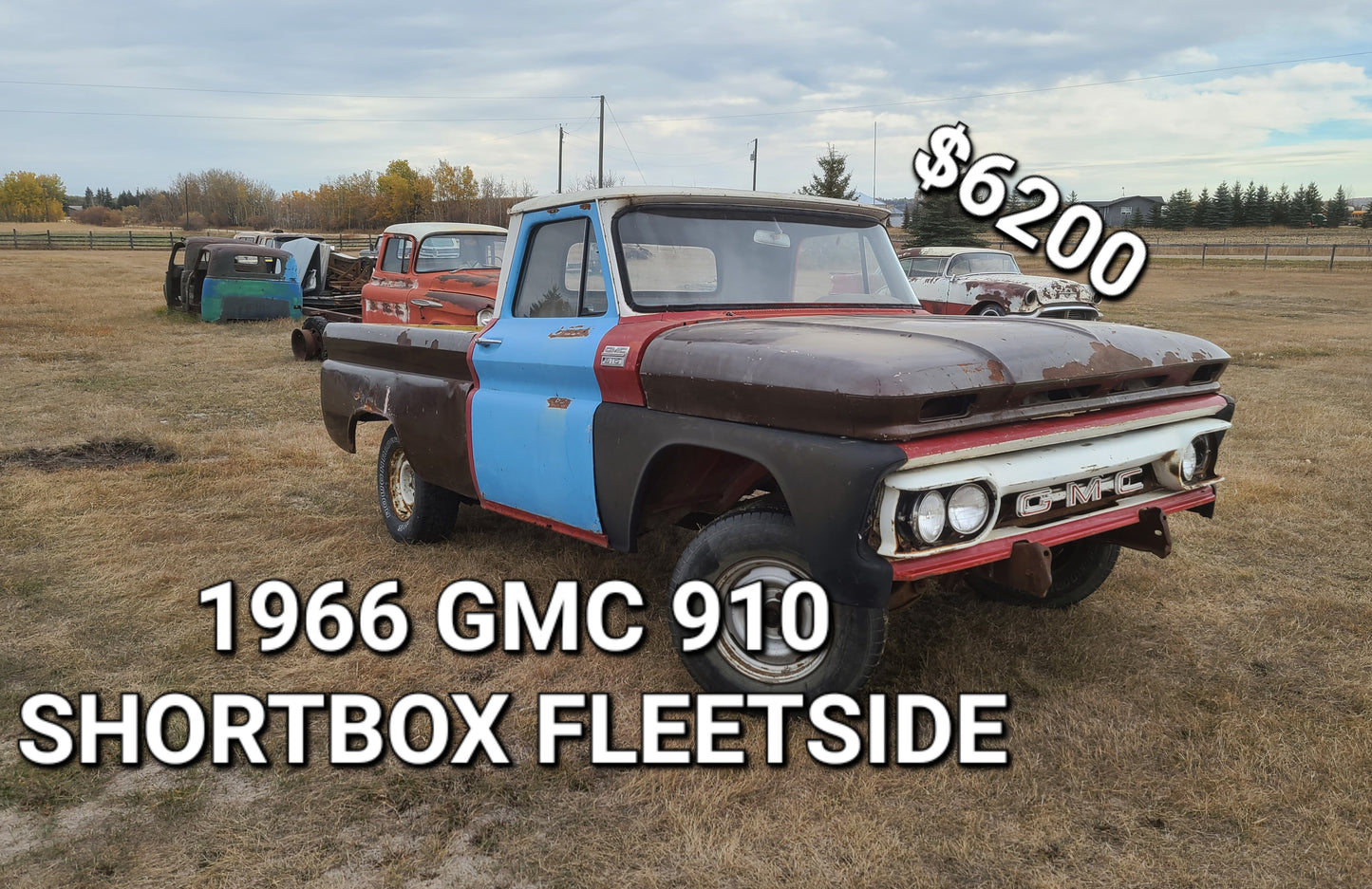 1966 GMC 910 shortbox