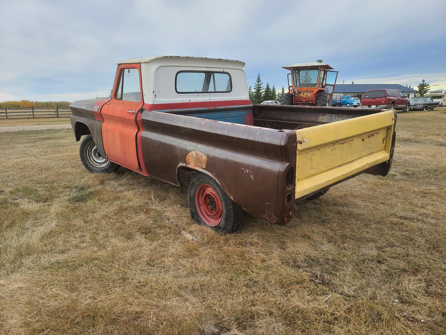 1966 GMC 910 shortbox