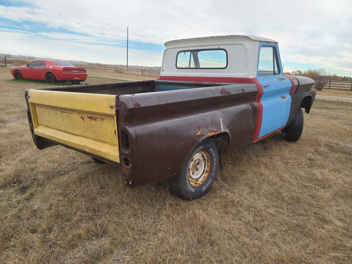 1966 GMC 910 shortbox