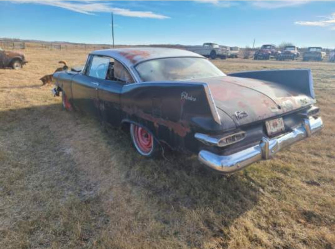 1959 plymouth belvedere