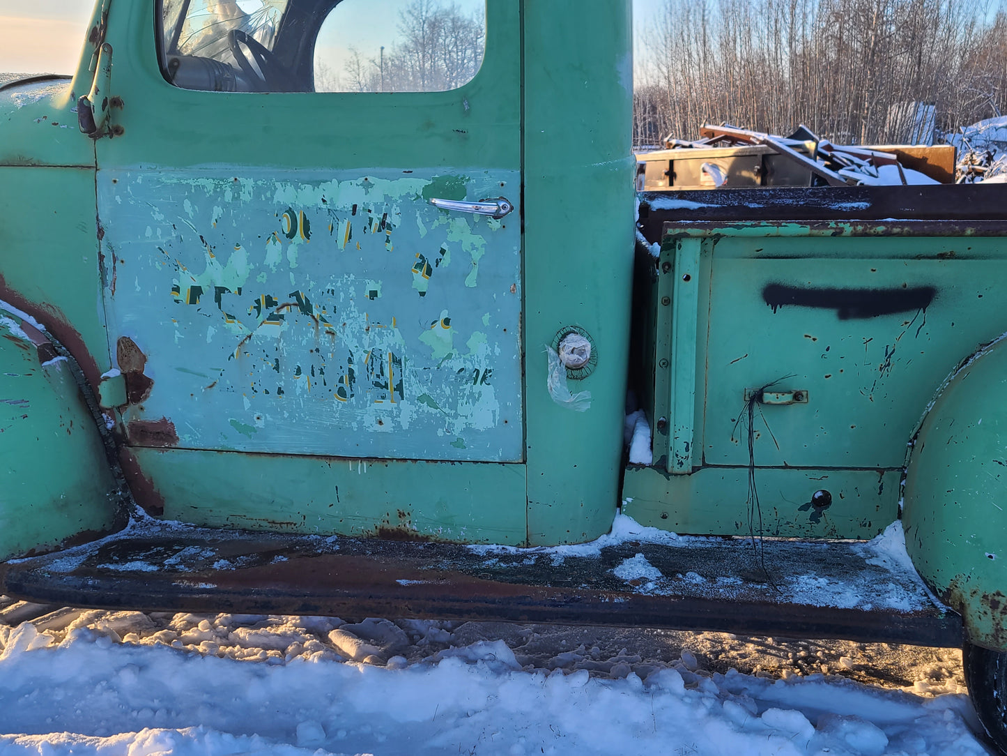 1940 FARGO 1/2 TON SHORTBOX