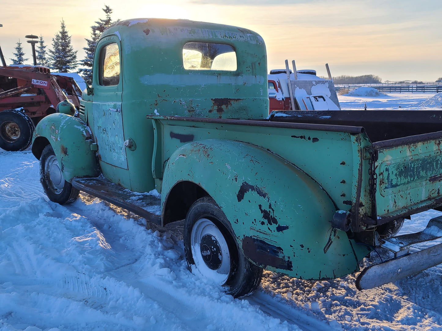 1940 FARGO 1/2 TON SHORTBOX