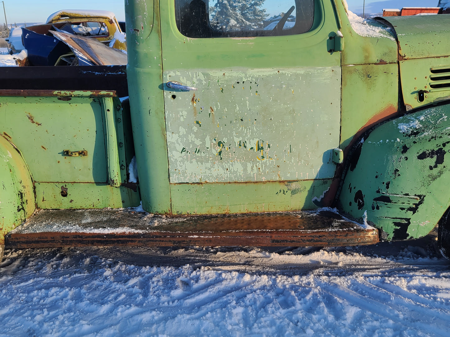 1940 FARGO 1/2 TON SHORTBOX