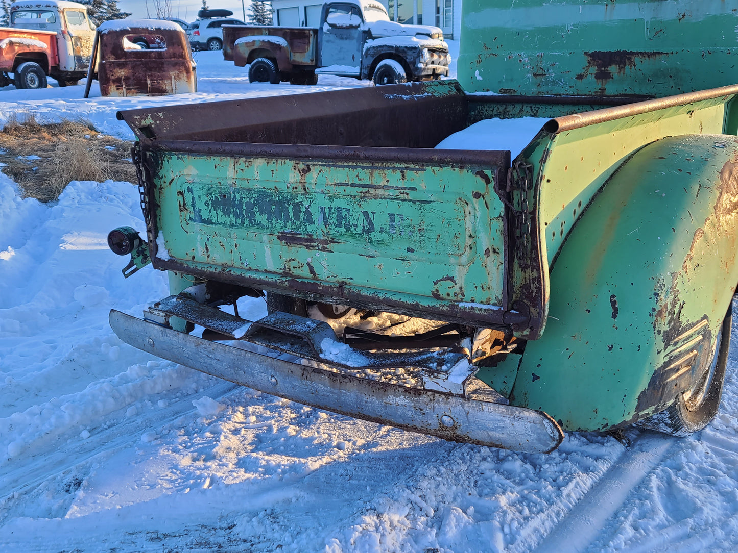 1940 FARGO 1/2 TON SHORTBOX